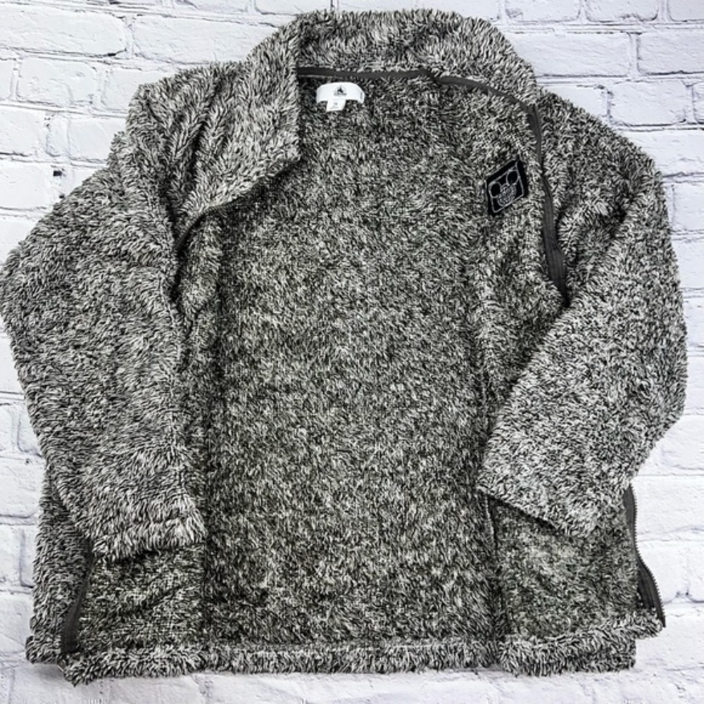 Disney Parks Walt Disney World Mickey Mouse Plush Fleece Jacket